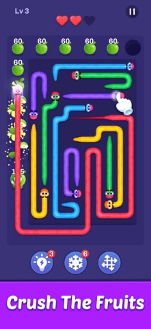 Wormygo - Arrow Puzzle Games iPhone screenshot