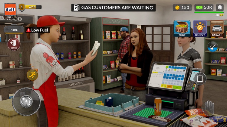 Gas Station - Pumping Games