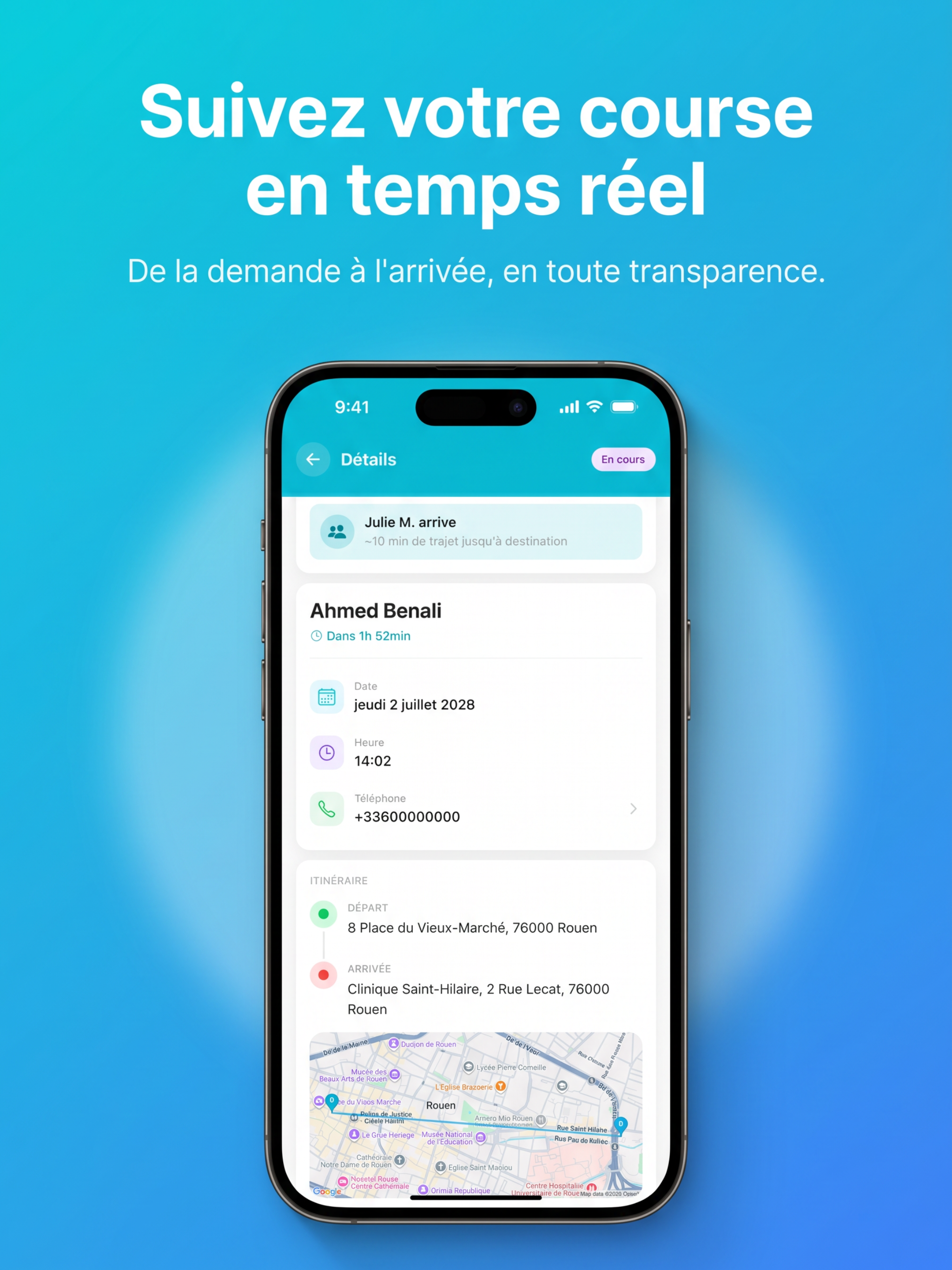 SanteMobile screenshot 9