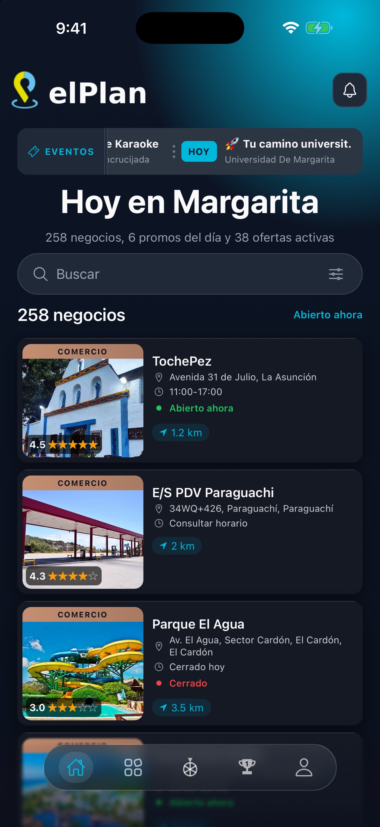 Screenshot 1 of elPlan