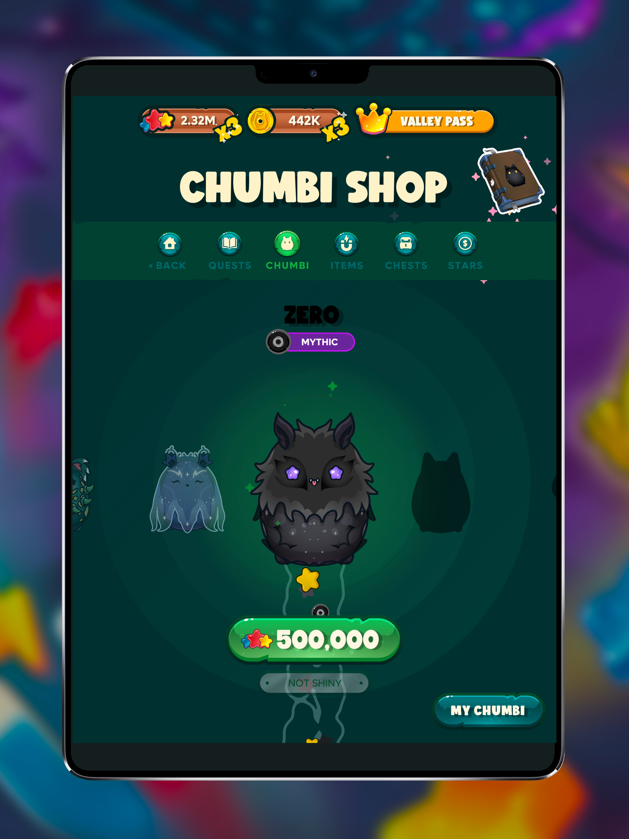 Chumbi Jelly Jump screenshot 9