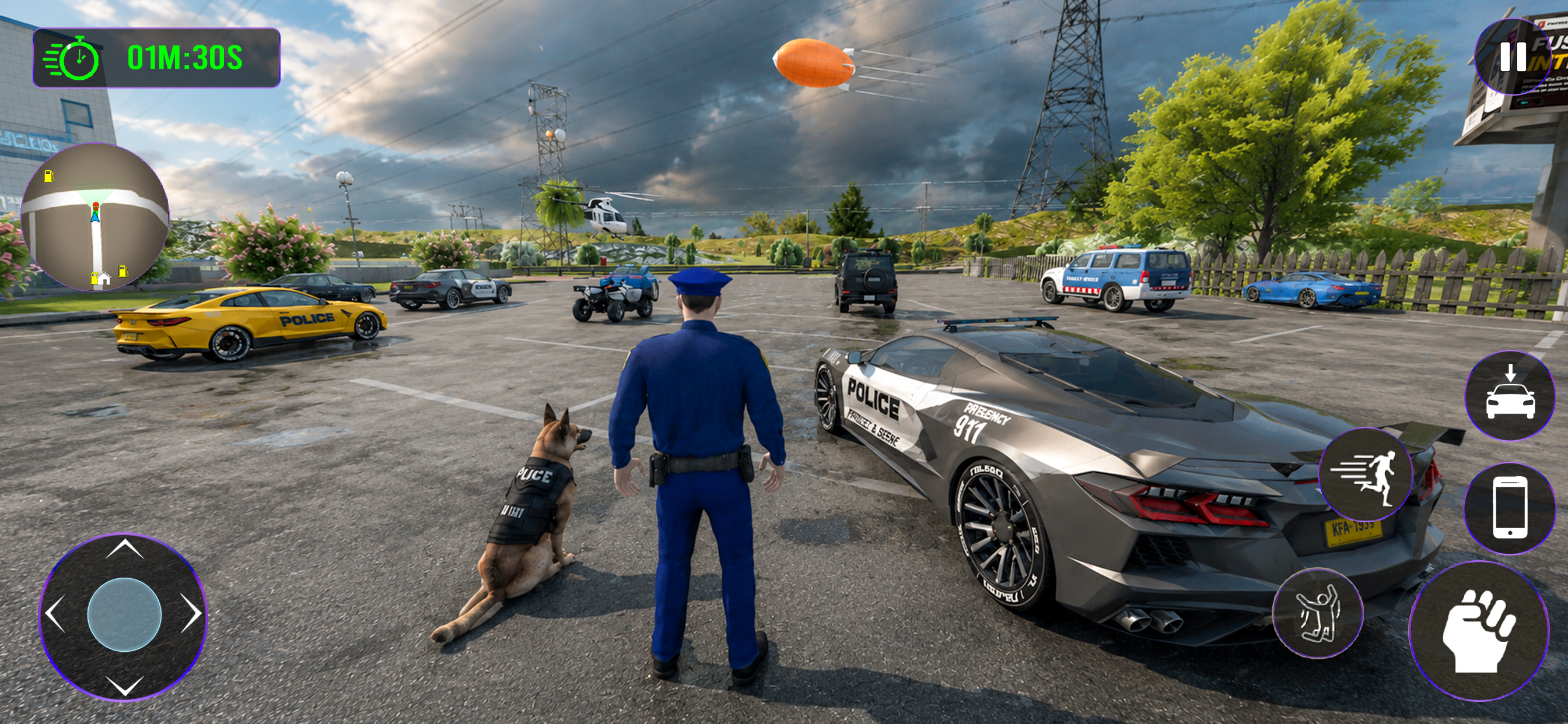 Police City Sim: Open World screenshot 6