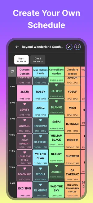 Festival Dust: Music Festivals screenshot 2