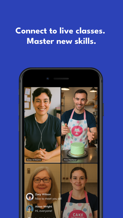 Cake! Network screenshot