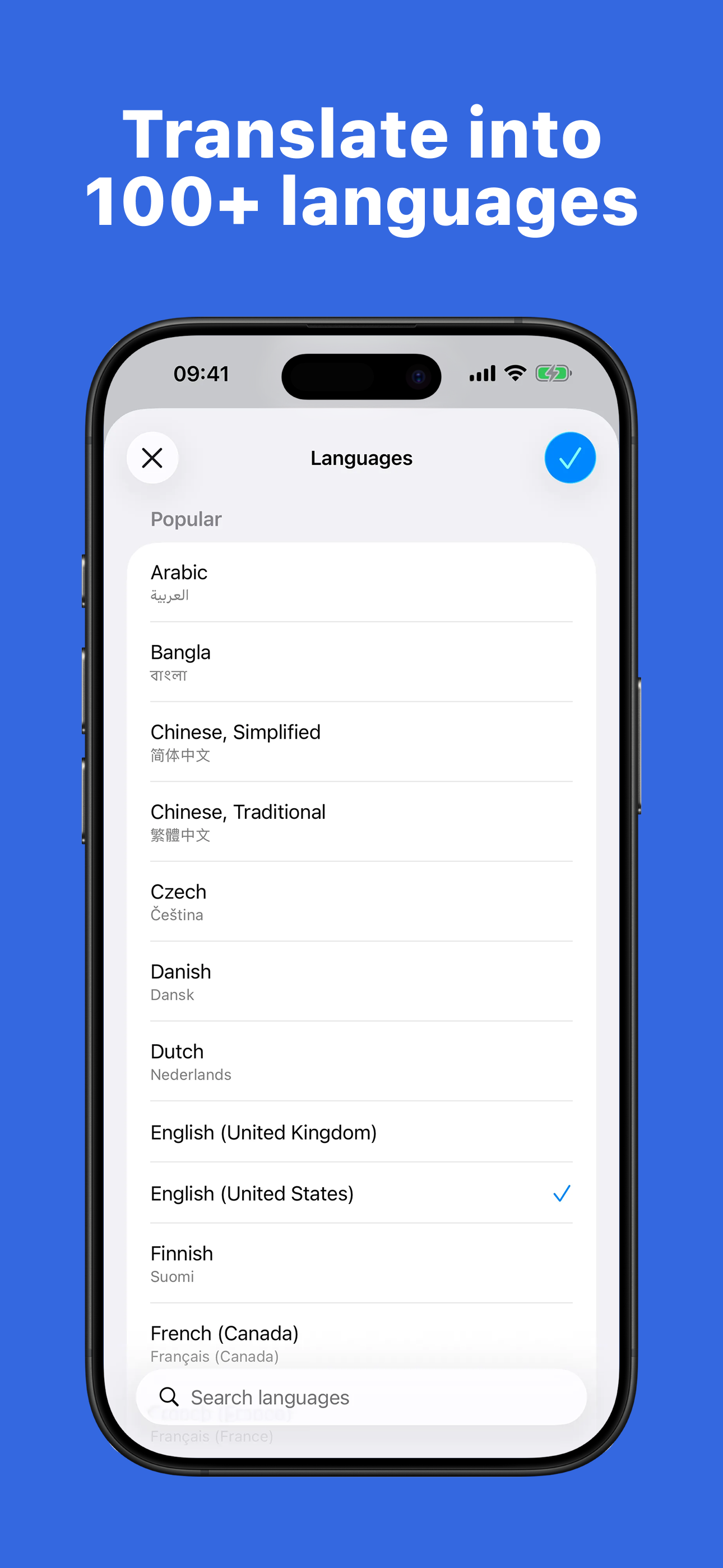 Translator Keyboard: Transly