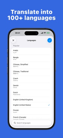 AI输入法翻译, 语言翻译器, 聊天键盘: Transly screenshot