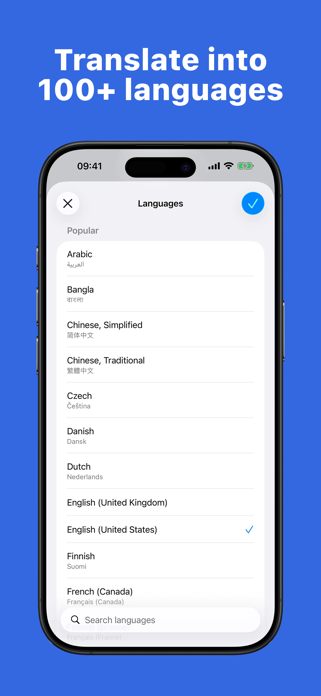 Translator Keyboard: Transly Screenshot 3 of 5
