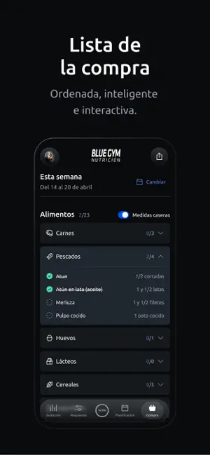 Blue Gym Nutrición screenshot 4
