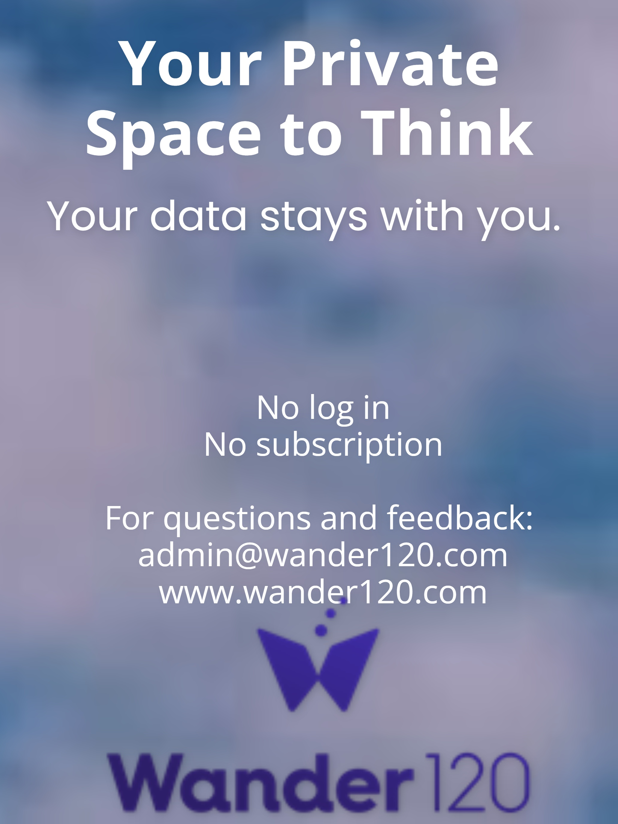 Wander120: Quick Mental Reset screenshot 15