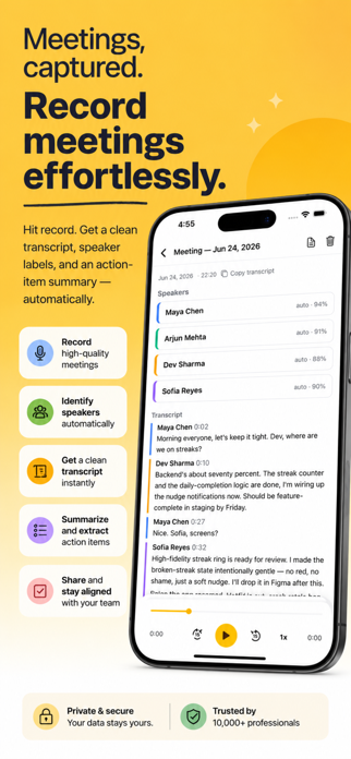 Remindr: AI Notes & Memory Screenshot 4 of 5