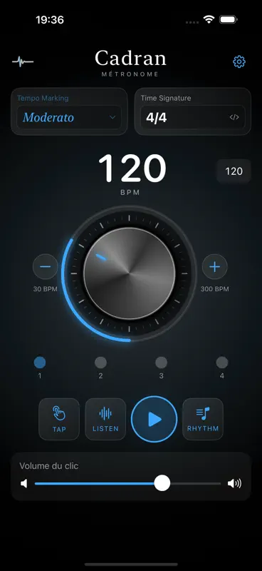 Cadran Métronome screenshot 1 of 1