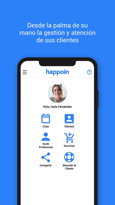 Happoin Business Screenshot