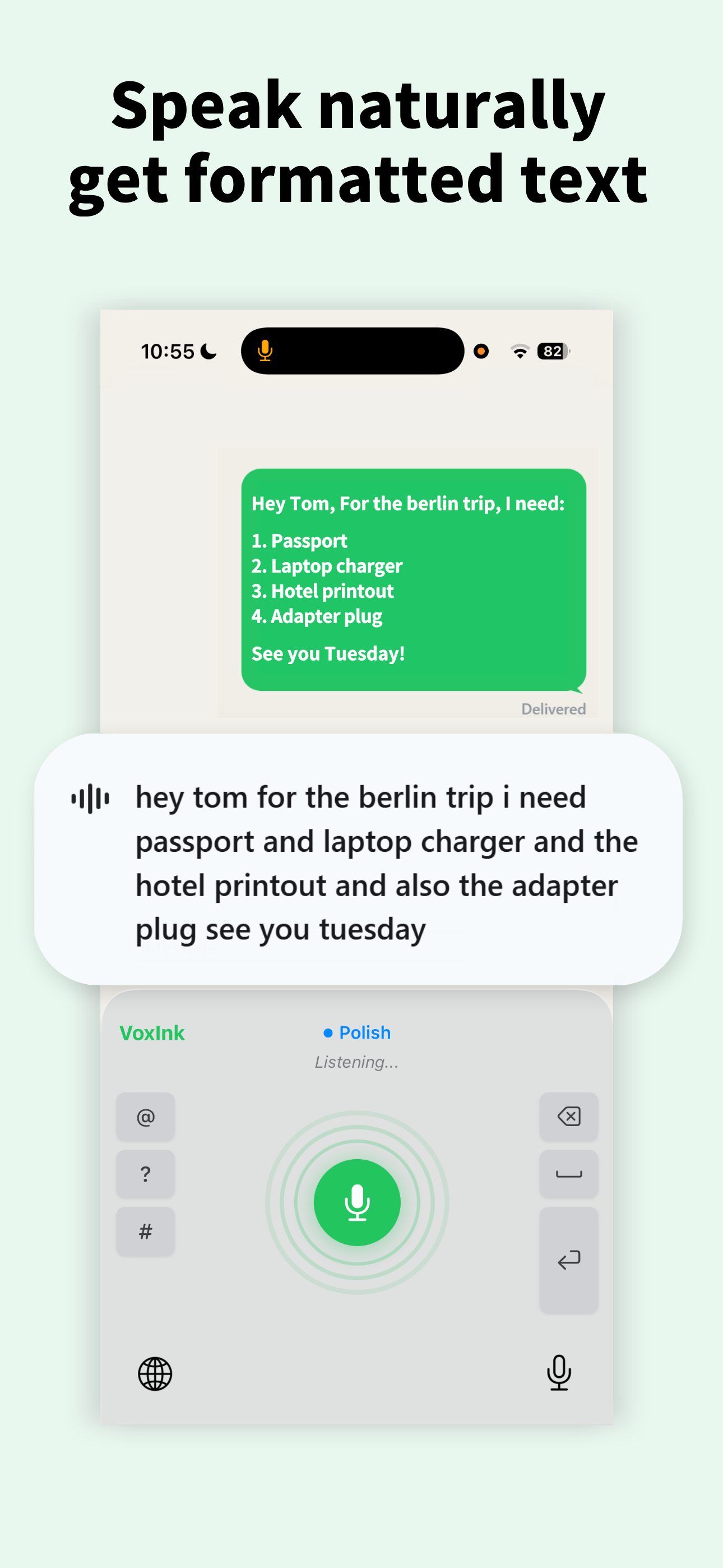 Voxink AI Translator Keyboard