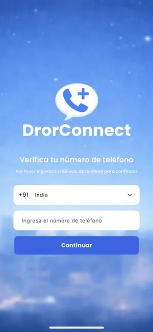 DrorConnect screenshot 2