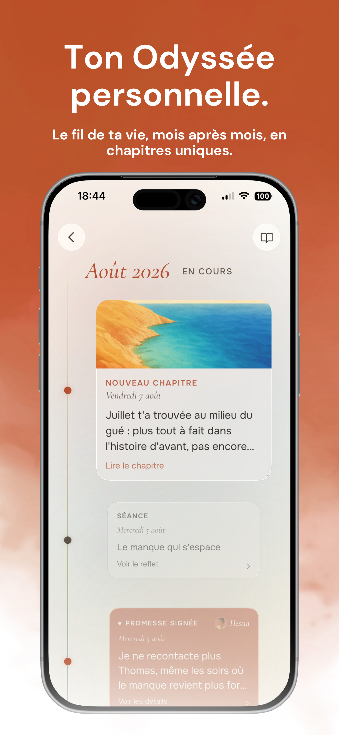 Mneme - Journal IA screenshot 8