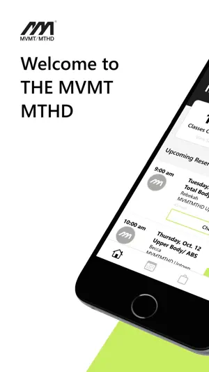 THE MVMT MTHD screenshot 1