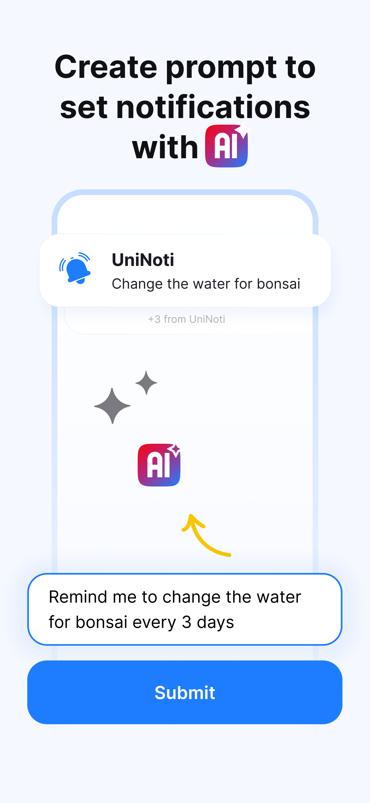 UniNoti - AI-powered Reminders