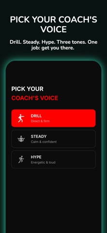 RYNG: Workout Motivation Call Screenshot 5 of 7