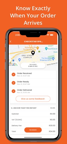 Checkstar Now Now screenshot