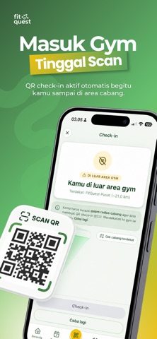 FitQuest screenshot