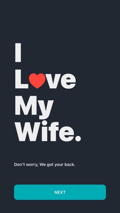 I Love My Wife Screenshot
