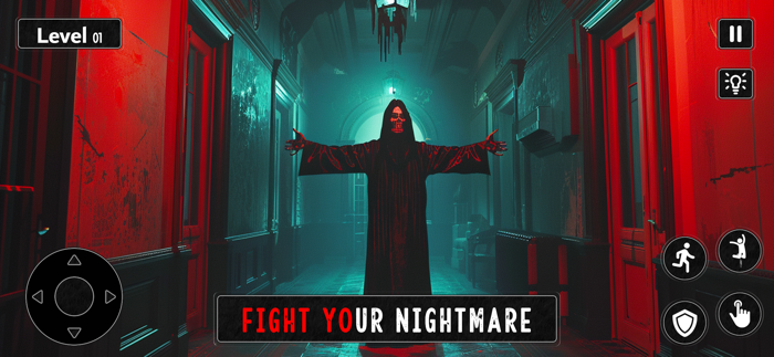 Back Rooms Escape Scary Games