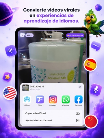 Talkio Now iPad screenshot 1