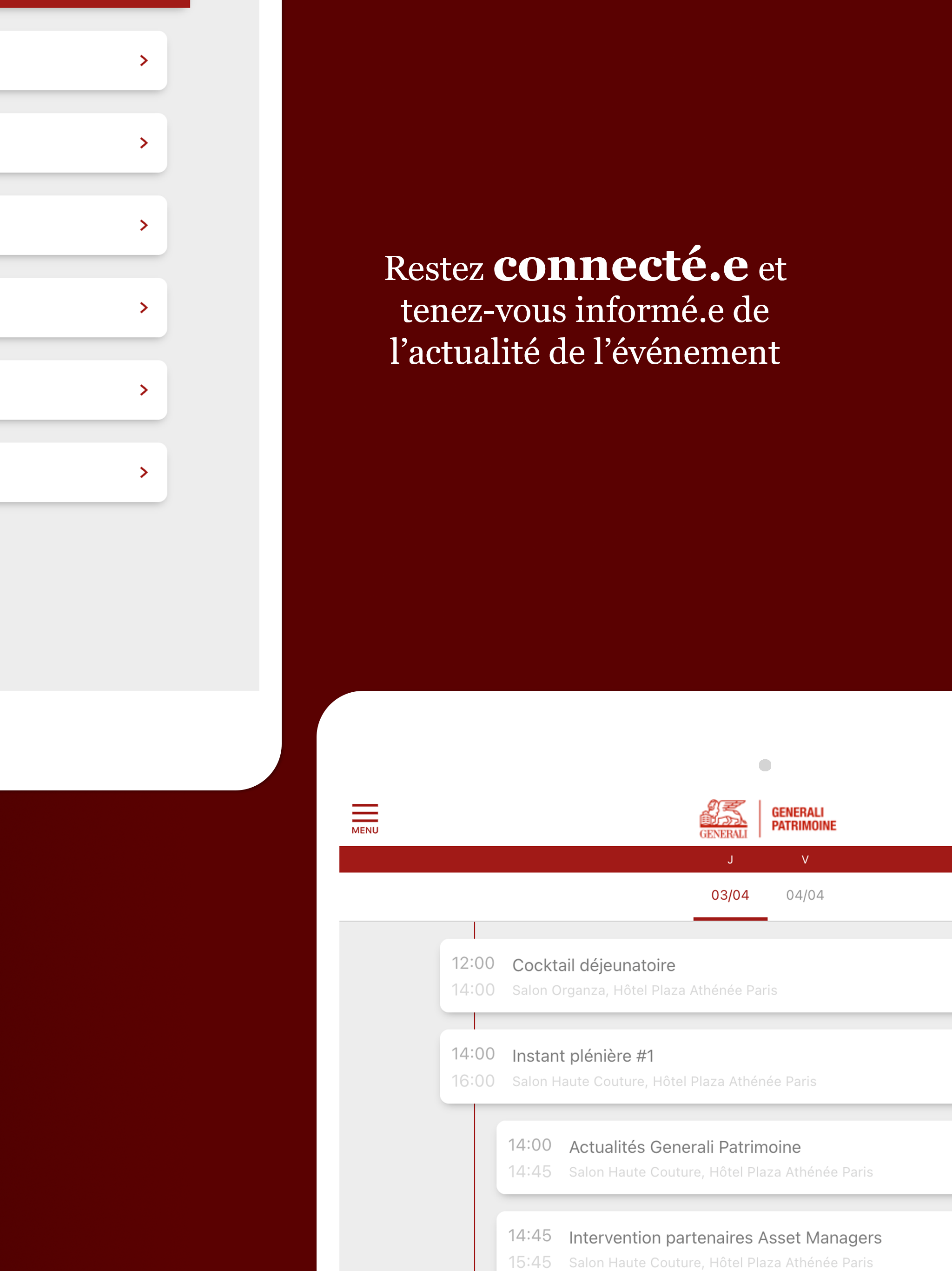 Generali Patrimoine Evenements