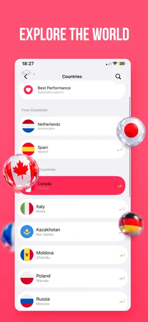 VPN Matreshka:Private internet screenshot 2