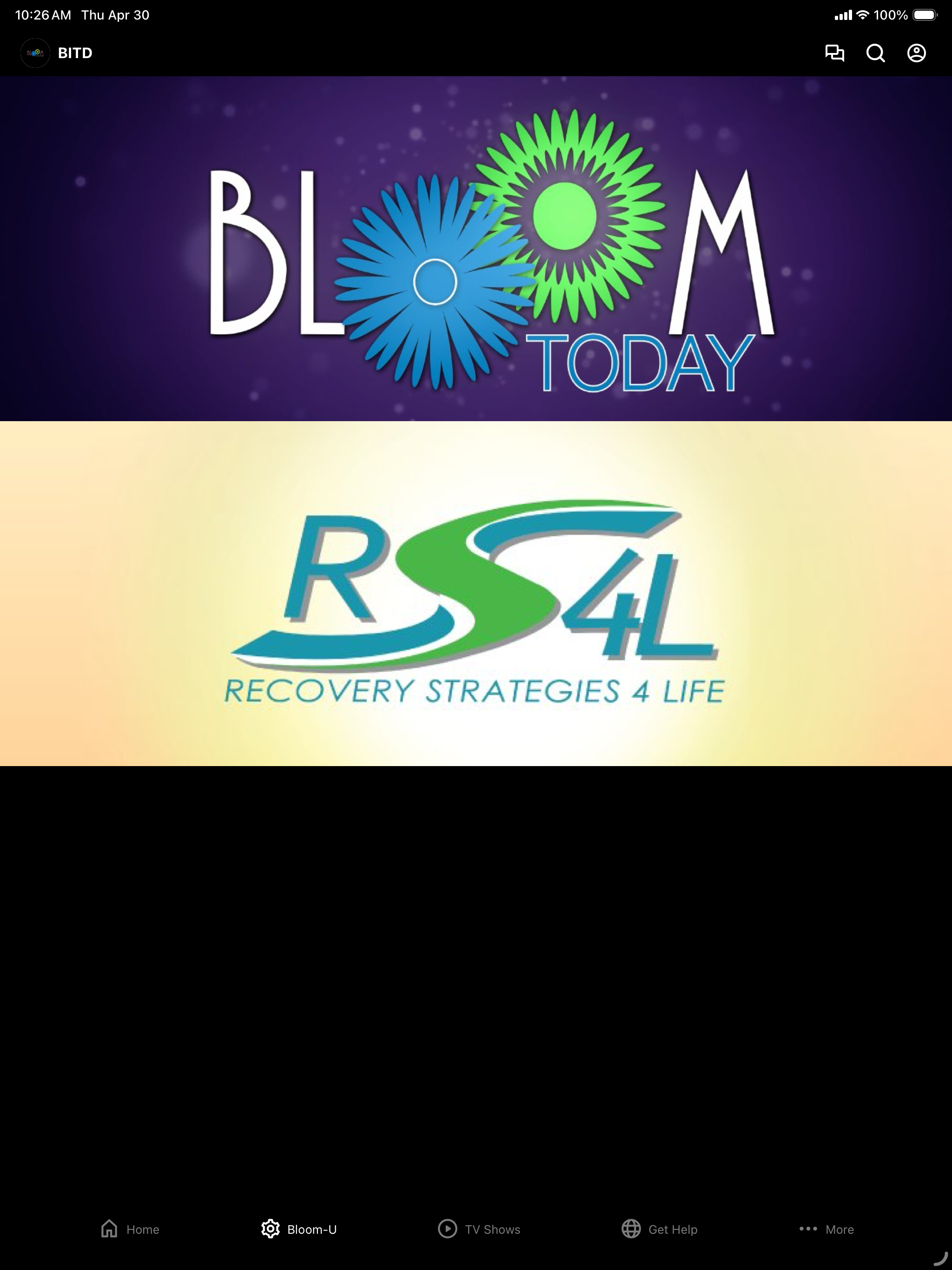 Bloom In The Dark
