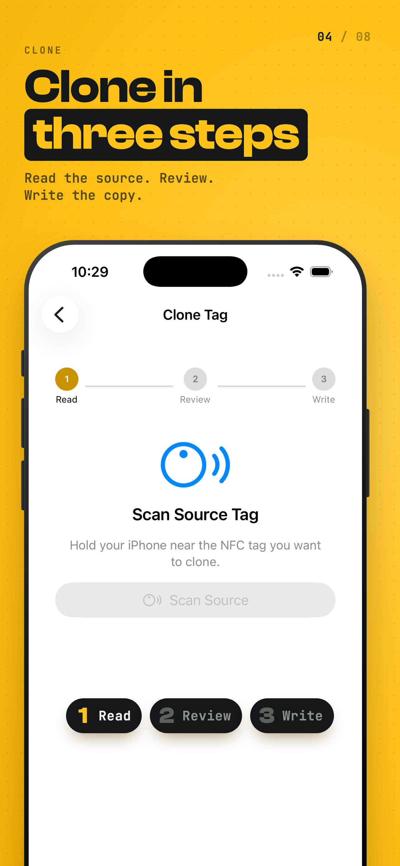 NFCore - NFC Tag Reader Writer screenshot 4