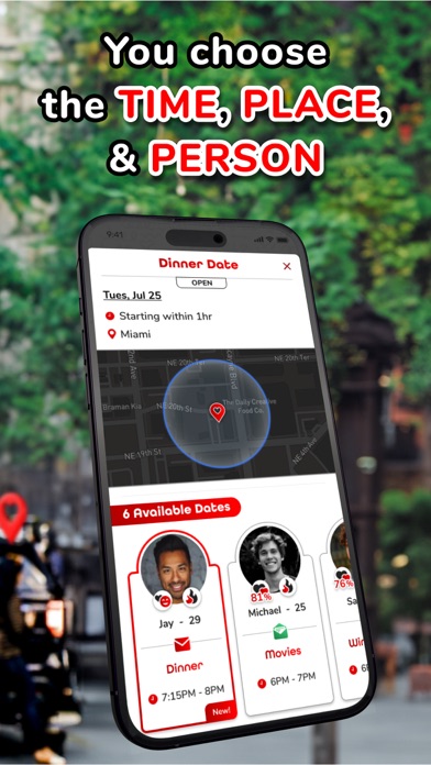 SeeMe - Dating App Screenshot