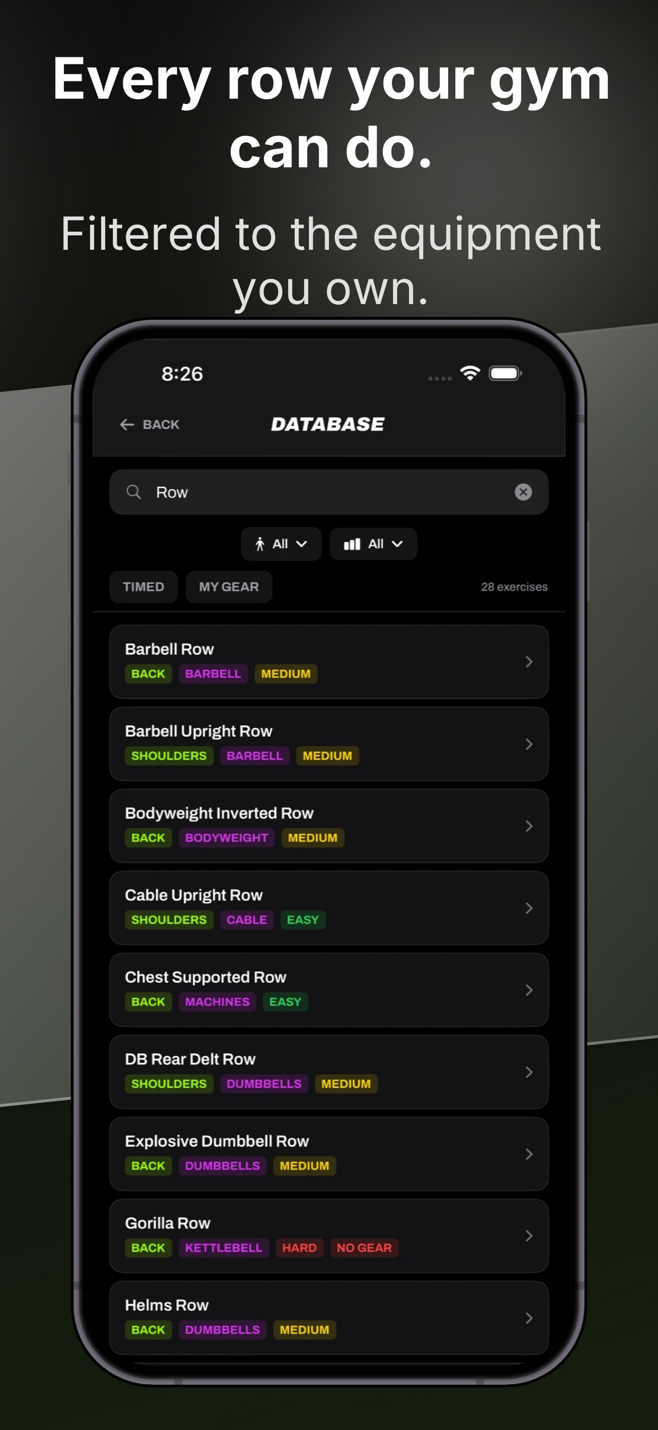 KineticsTrainer: Gym Coach screenshot 7