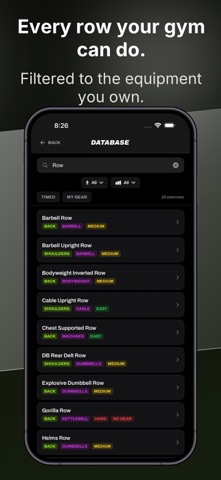 KineticsTrainer: Gym Coach Screenshot 7 of 7