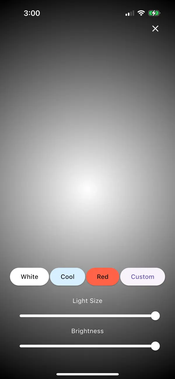 Screenshot #1 pour Reading Light Deluxe