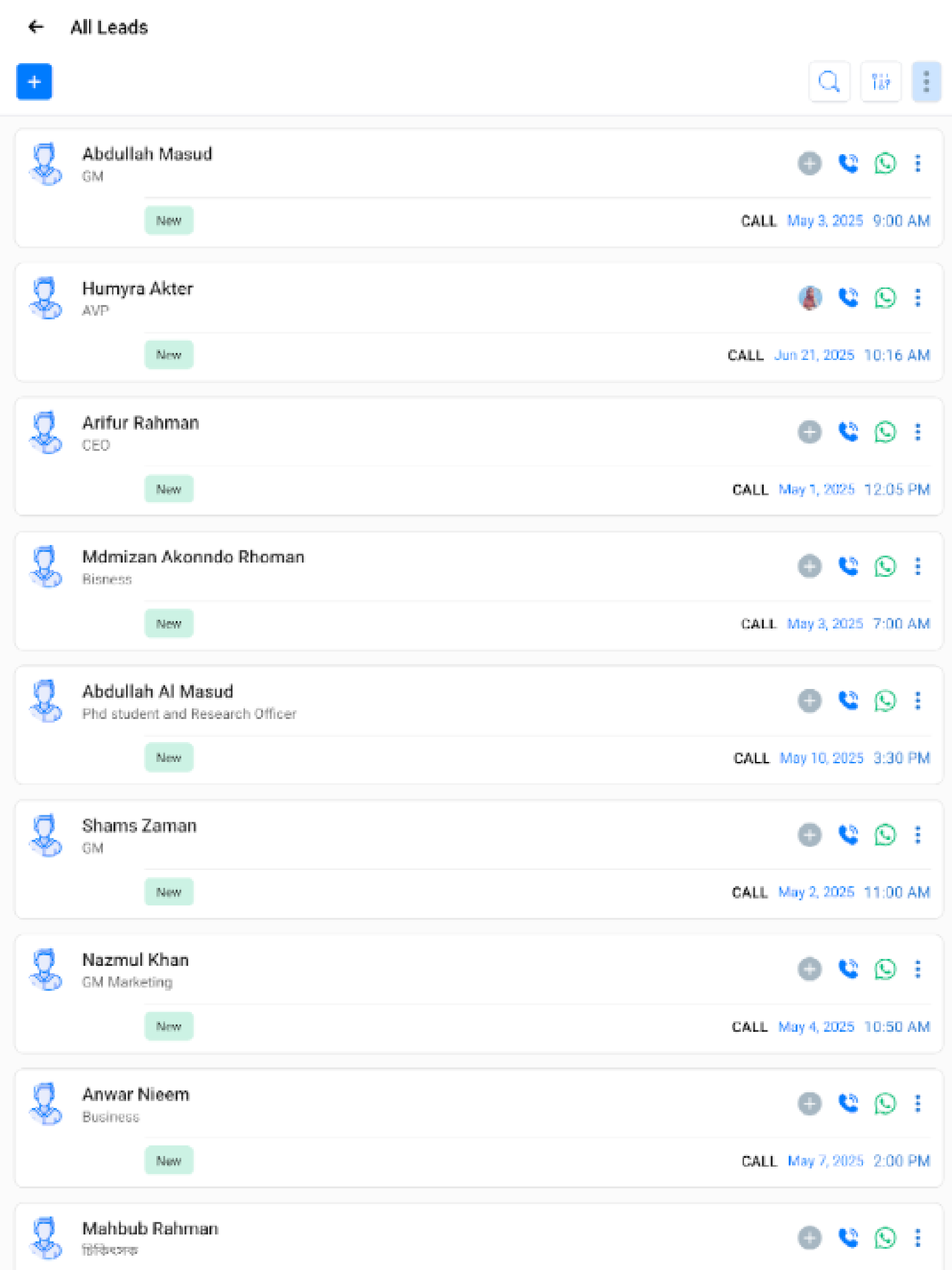CRM ZDSL screenshot 4