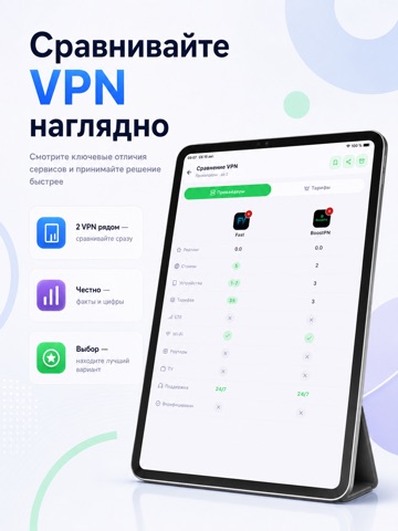 TheTochka ВПН: VPN Маркетплейс iPad screenshot 6