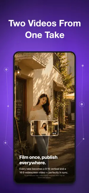 DualShot Recorder: Video Cam screenshot 1