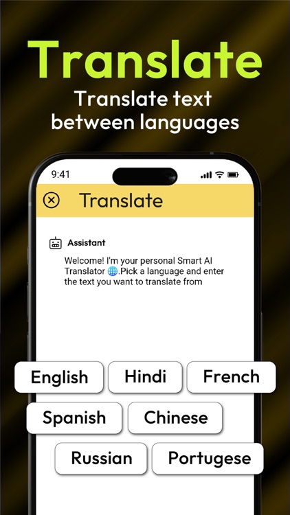 Chatbot AI & Smart Assistant° screenshot-4
