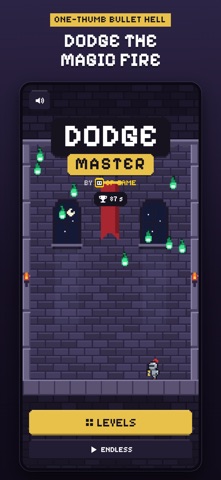 Dodge Master: Pixel Knight screenshot 1
