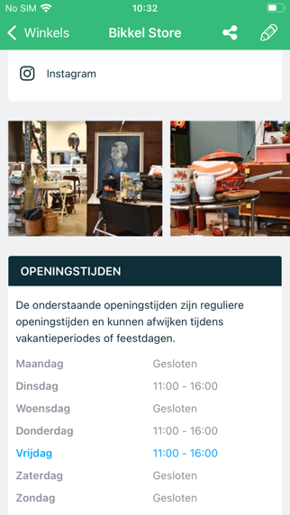 Screenshot #3 pour Kringloop App
