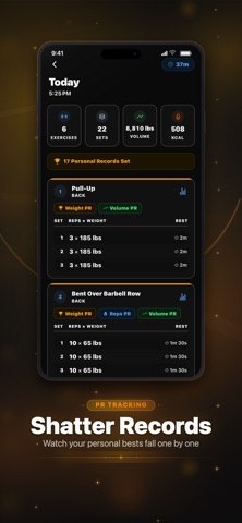 Sculpt: AI Trainer & Fitness iPhone screenshot