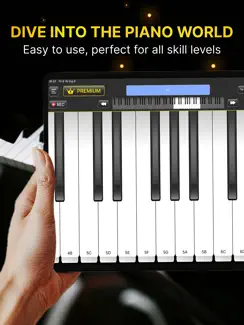 Learn Piano: Fun Real Keyboard iPad image 1