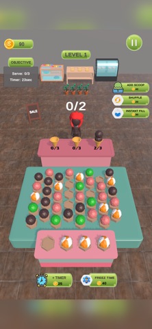 Rush Serve Sweets Screenshot 1 of 6
