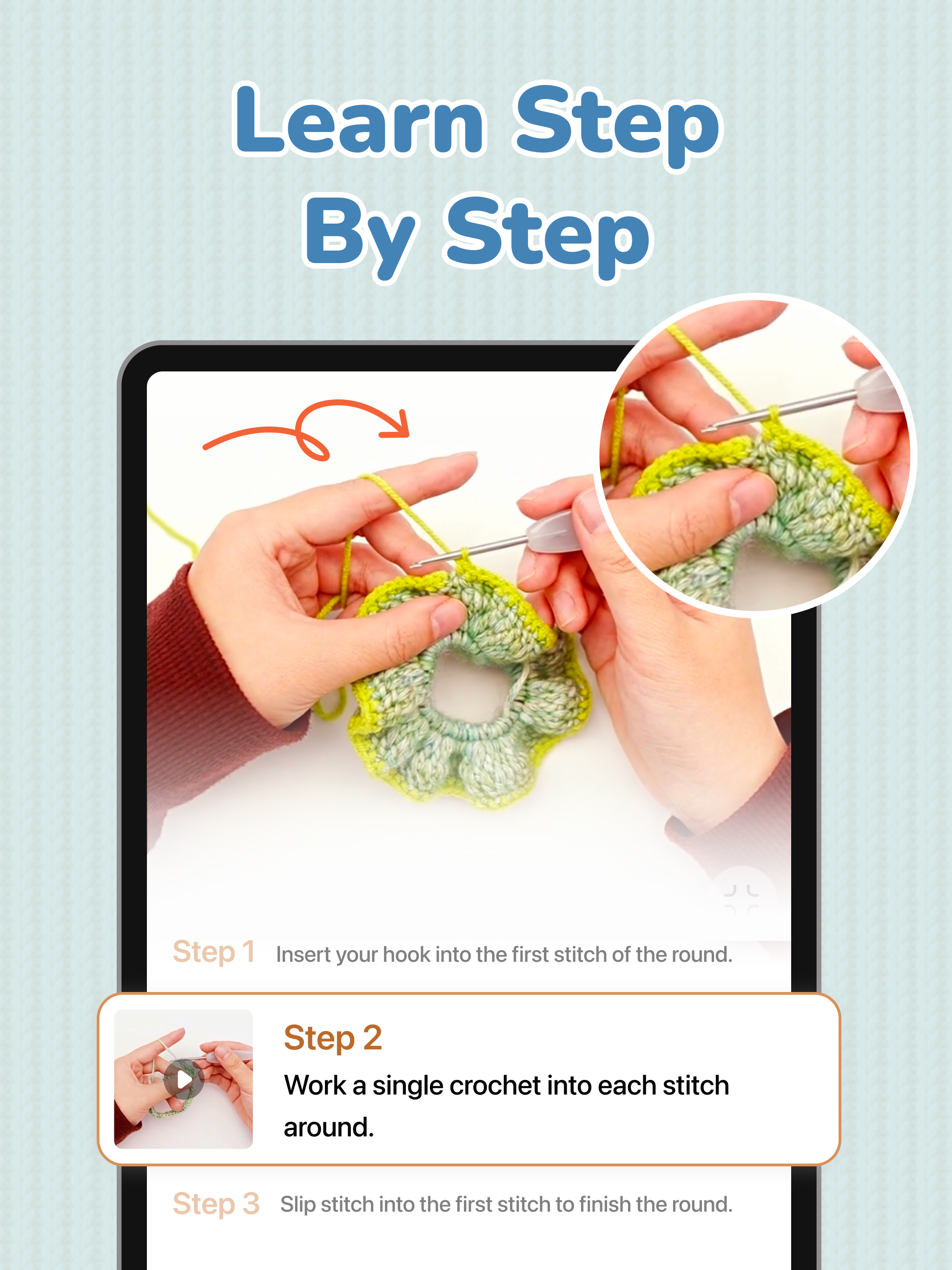 Cozyarn: Crochet Patterns screenshot 10