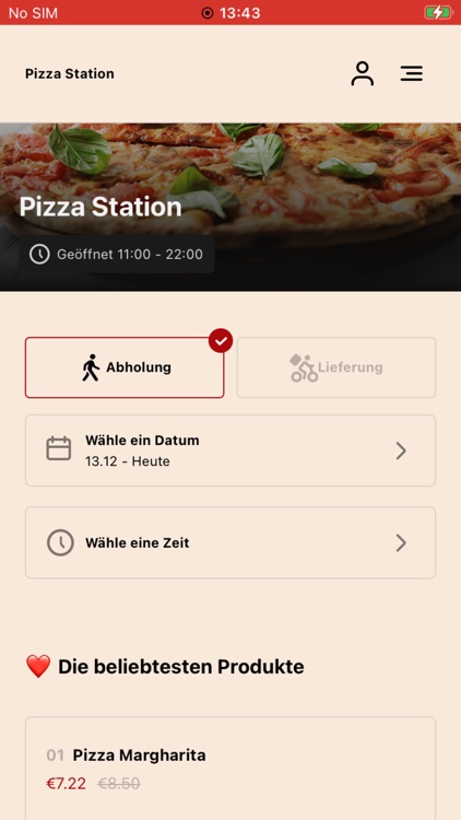 Pizza Station