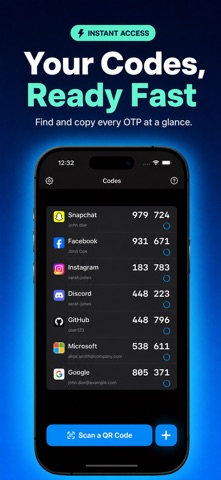 2FA Authenticator - OTP Auth Screenshot 2 of 6