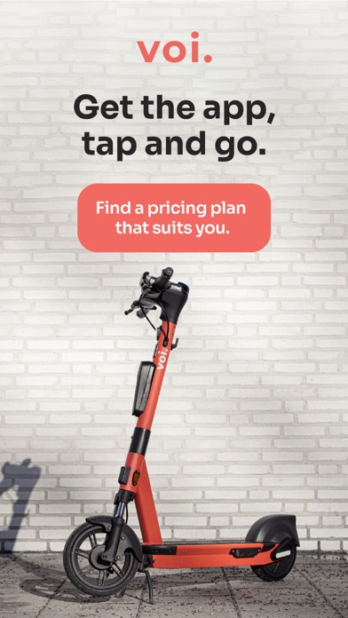 Voi – e-scooter & e-bike hire Screenshot