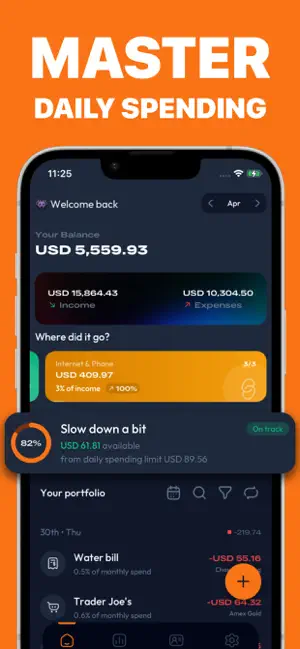 Wise money manager - Spendwise screenshot 2