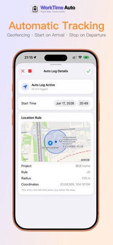 WorkTime Auto Screenshot 2 of 5